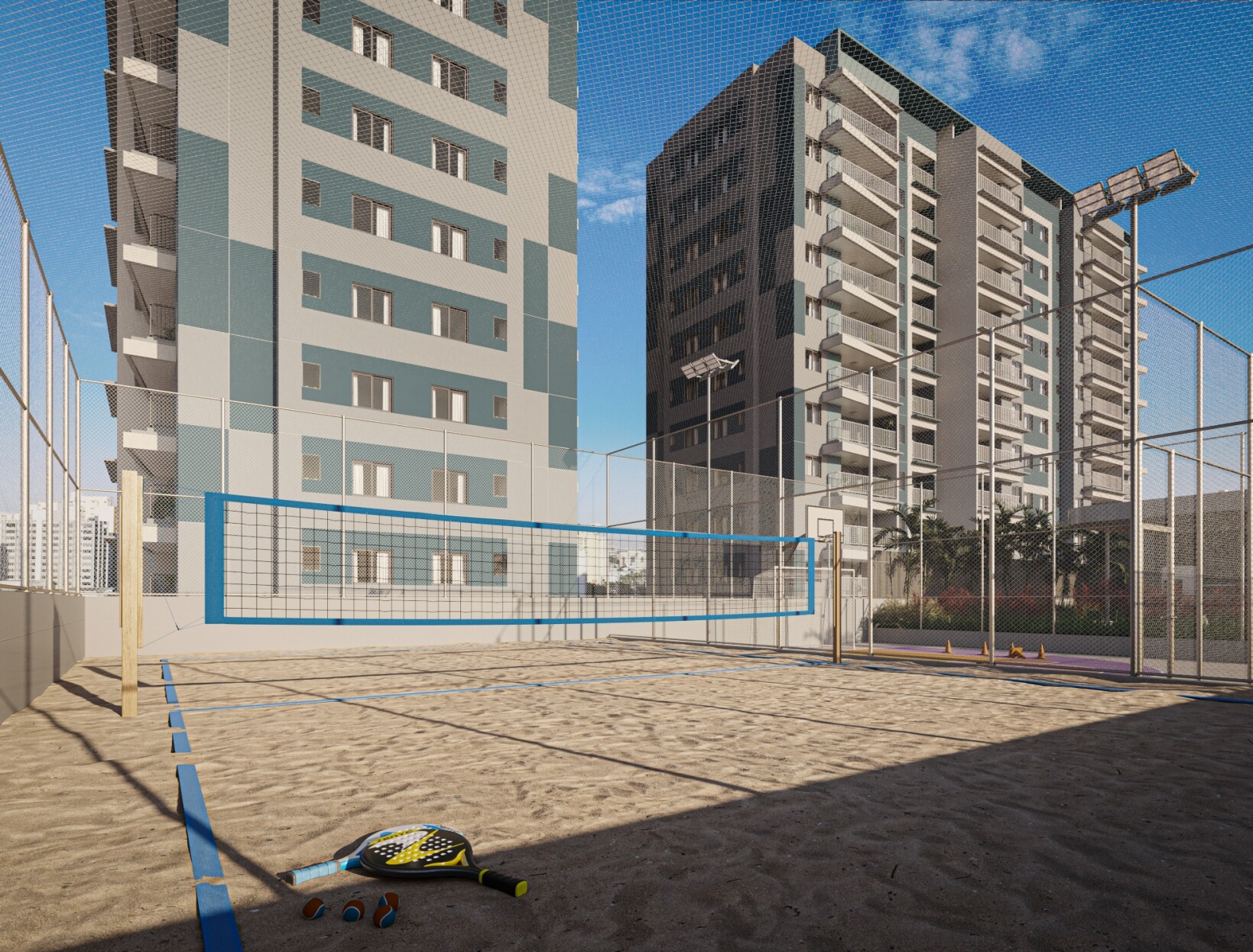 Beach Tennis · Rooftop