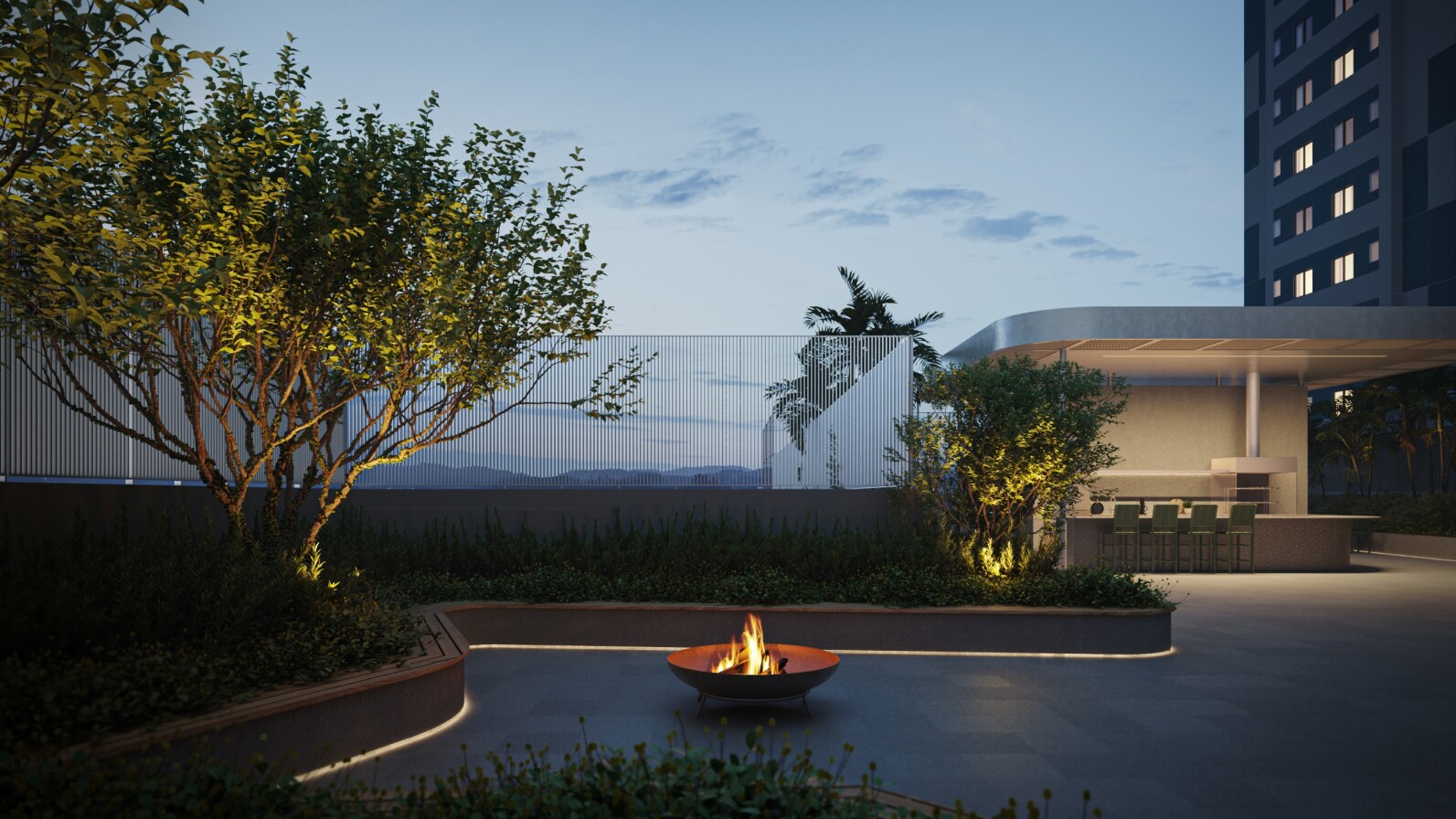Fire Lounge
