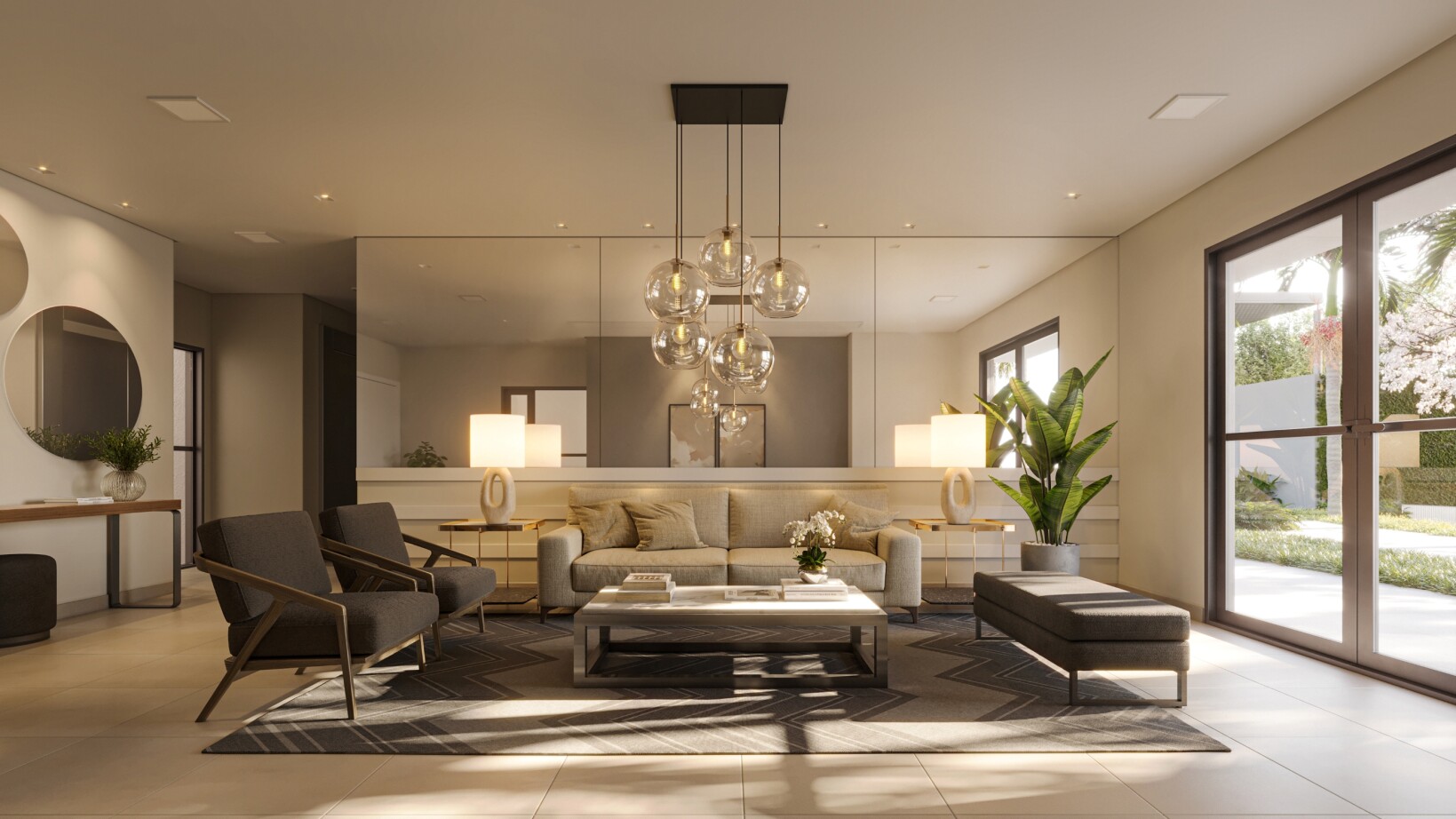 Lounge de Convívio