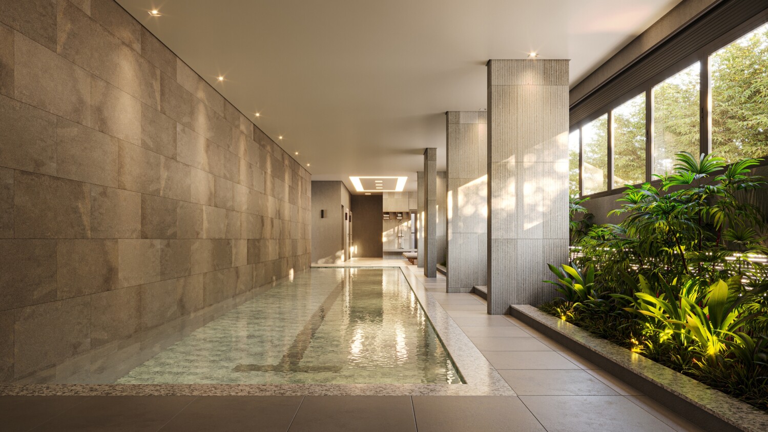 Piscina Interna